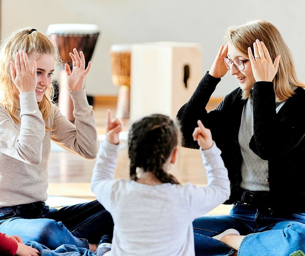 Mehr als das Musizieren mit Kindern