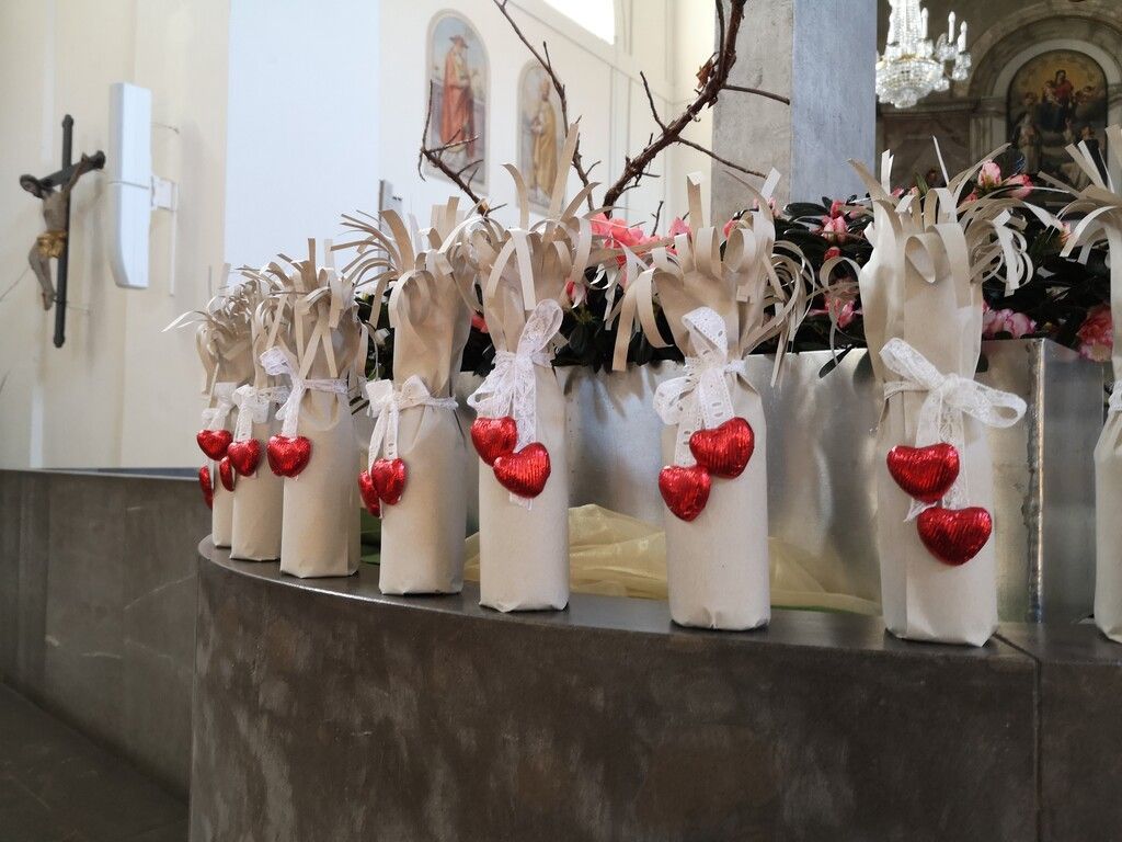 Februar gehört Blasius, Agatha und Valentin