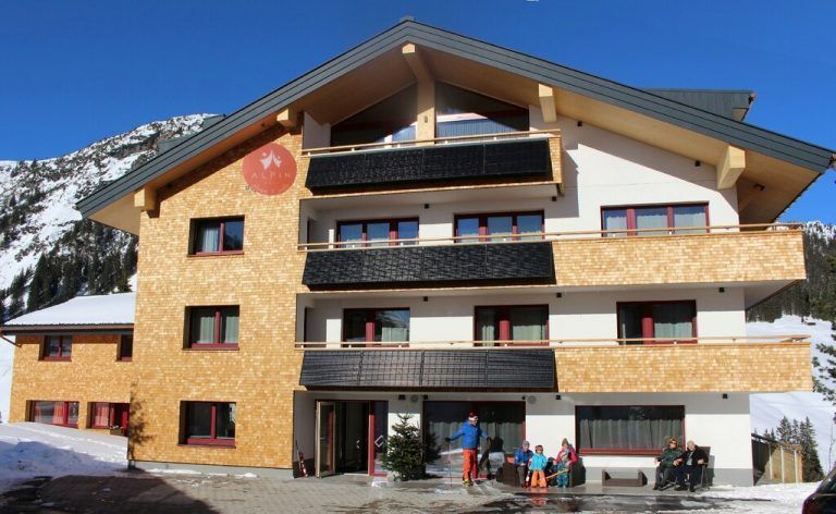 Aus dem Haus Alpin wurden die Alpin Studios &amp; Suites. <span class="copyright">stp/2</span>