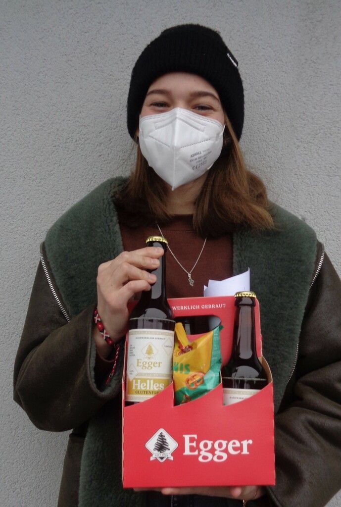 Sarah Netzer Ein Spezialbier, das auch Allergiker vertragen - Vorarlberger ...