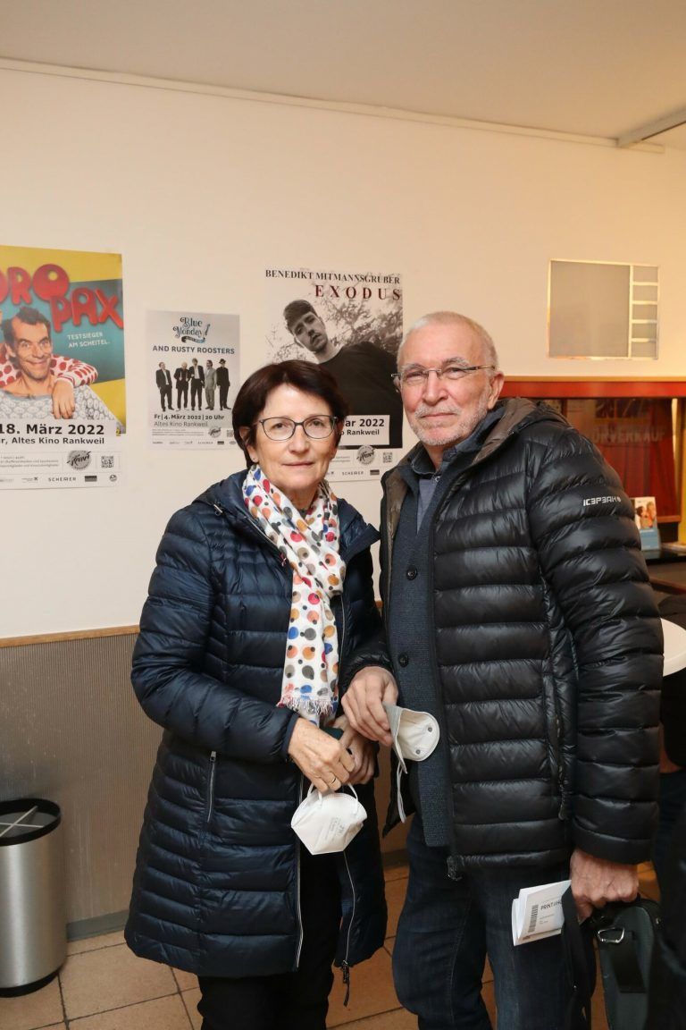Melitta und Oskar Möller zeigten sich ebenso begeistert.