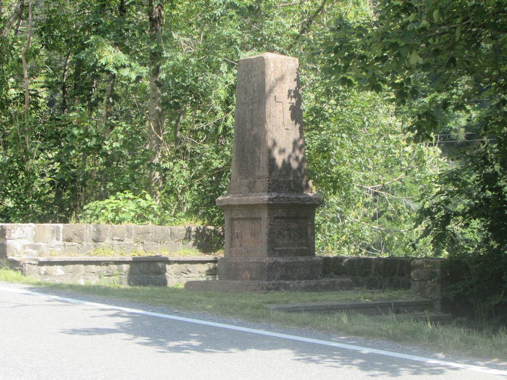 Neuer Ort für Gedenkstein