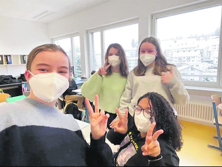 Das Medienprojekt war eine tolle Bereicherung unseres Unterrichts in Coronazeiten!GYS