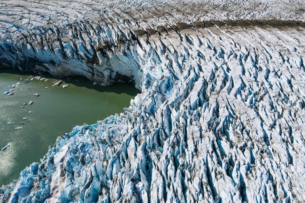 Massiver Eisverlust
