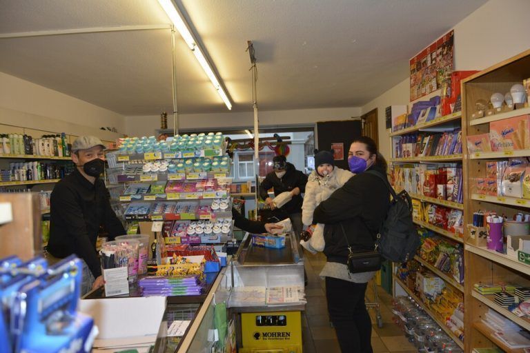Das Sortiment im Mühlebacher-Lädele ist groß.