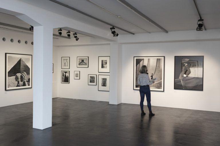 Dem im vergangenen Sommer im Alter von 95 Jahren verstorbenen großen deutschen Fotografen widmet das Flatz Museum seine aktuelle Ausstellung.  VN/Paulitsch