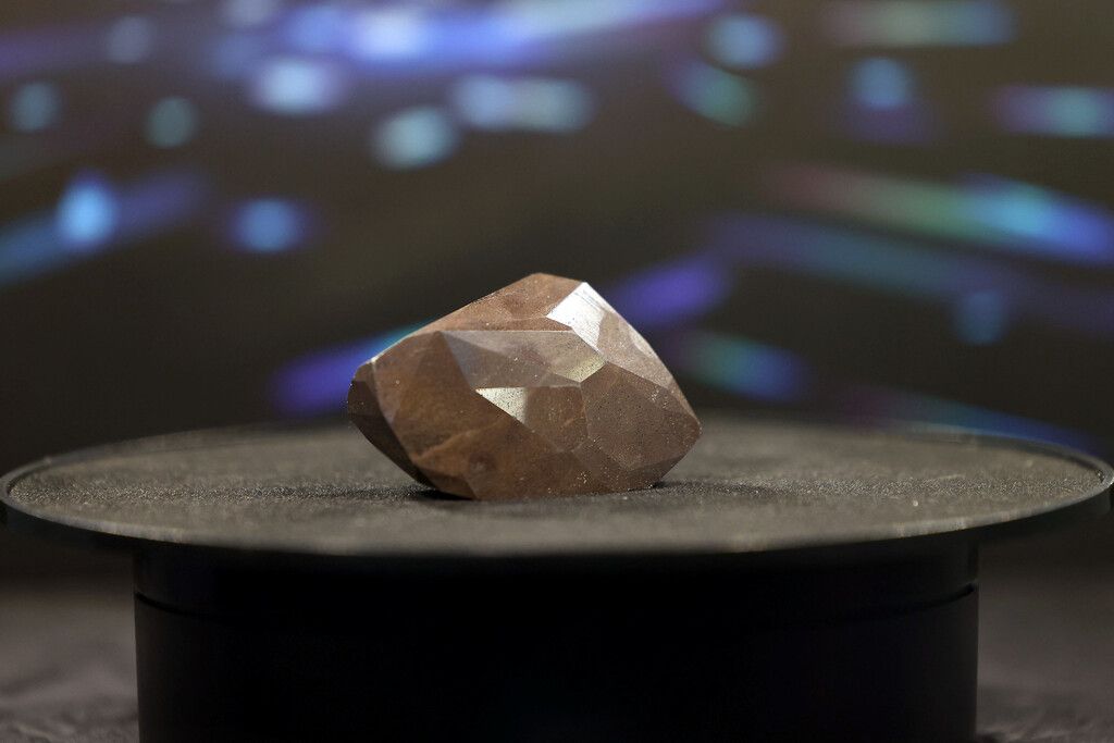 Diamant für 3,8 Mill. Euro versteigert
