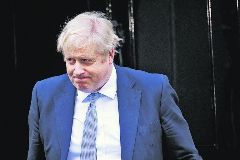 Der Druck auf Boris Johnson wächst weiter.???