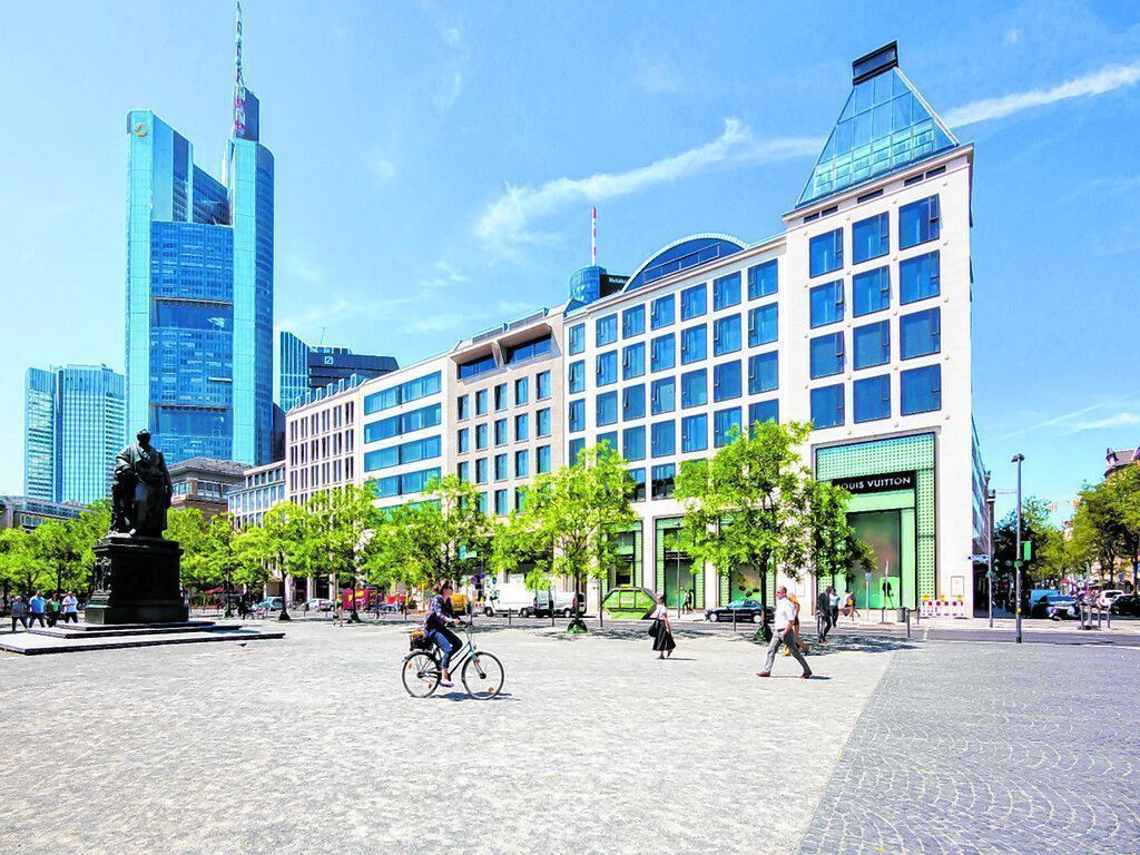 Goethestraße, Goetheplaza und am Goetheplatz shoppen