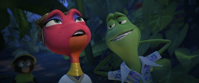 Der Kinofilm ist ein Animationsspaß für die ganze Familie.