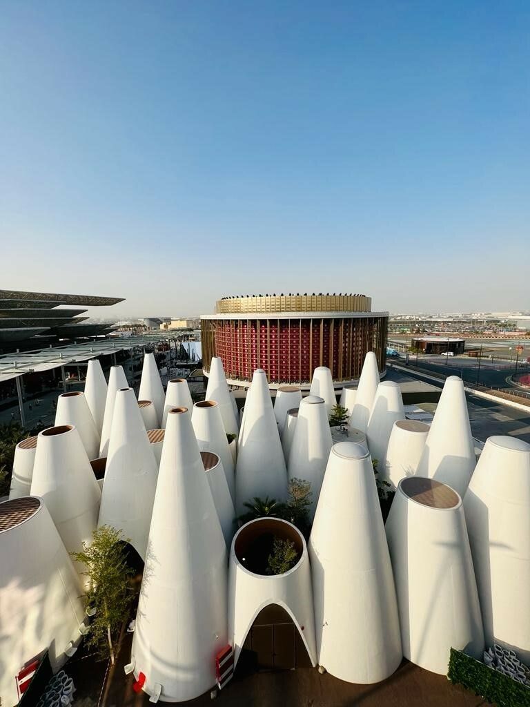 Der Österreich-Pavillon auf der Expo in Dubai.