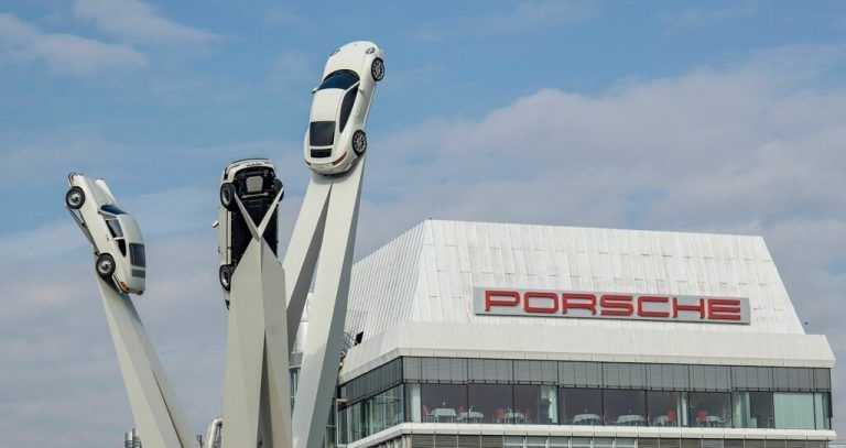 Der Volkswagen-Konzern plant, ein Viertel der Porsche AG an die Börse zu bringen.AFP
