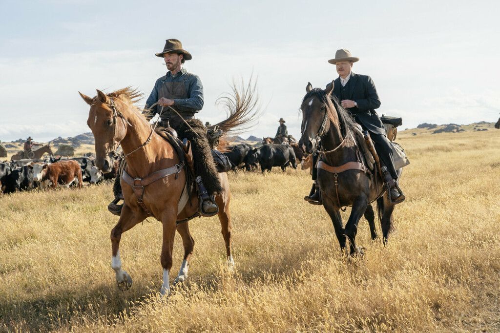 Düsterer Western hat die Nase vorn