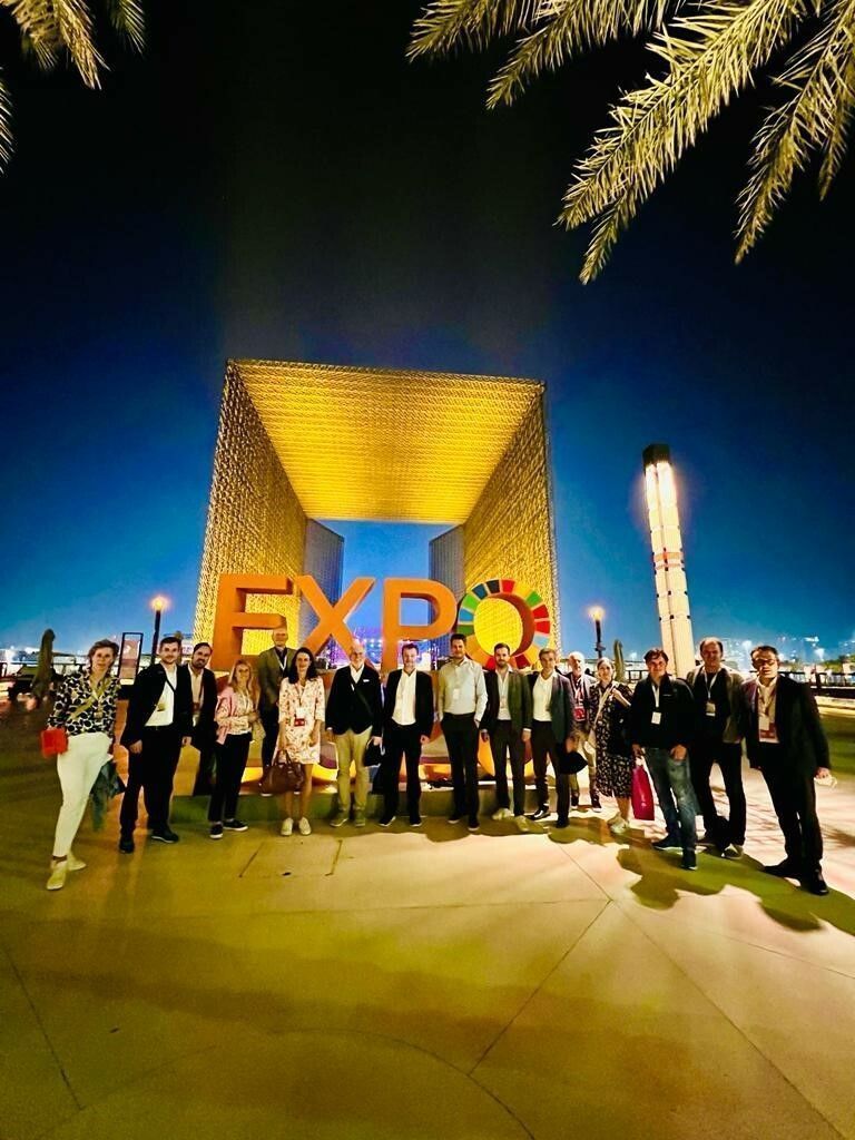 Die Expo2020 hätte eigentlich 2020 stattfinden sollen, wurde dann aber coronabedingt verschoben. VN/WB