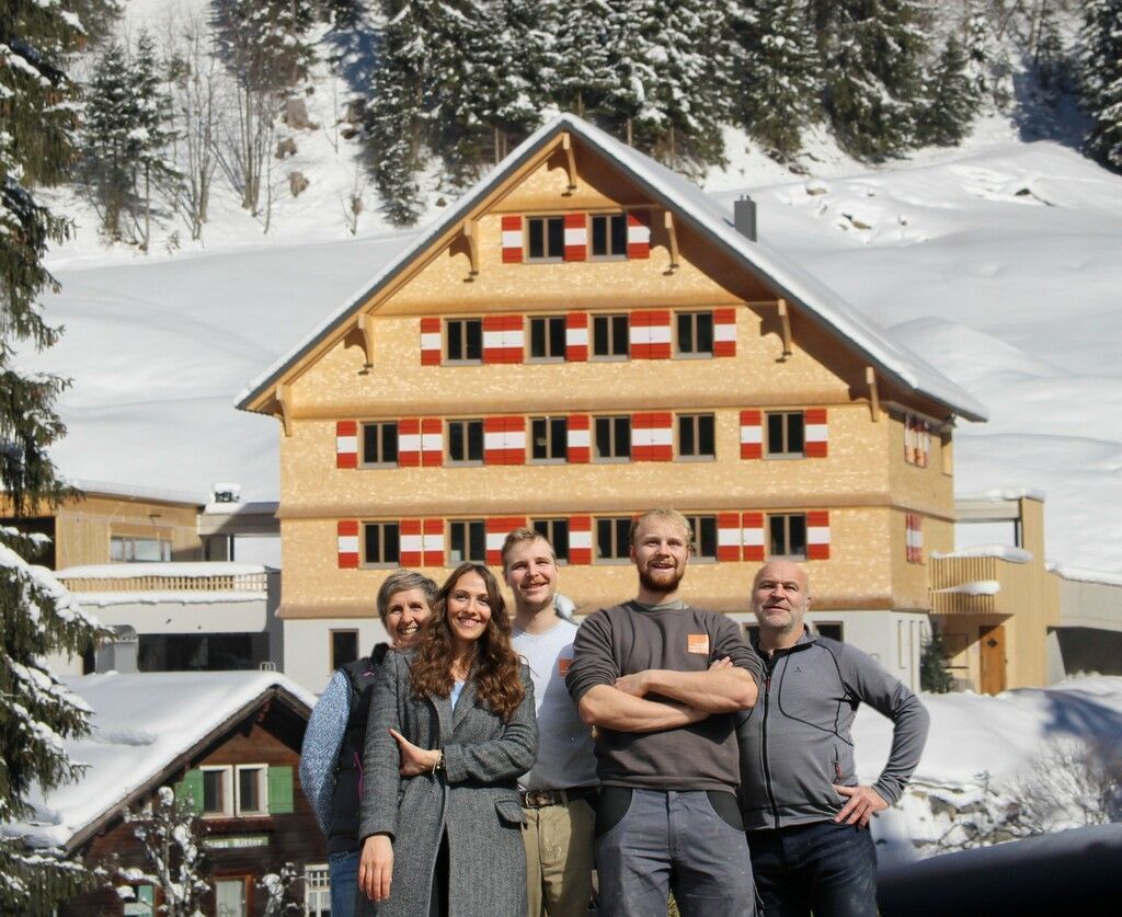 Vielversprechender Start für Schröckens Berghaus