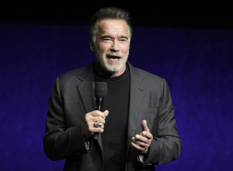 „Die Klimakrise macht vor Staatsgrenzen nicht Halt“, sagt Schwarzenegger. ap