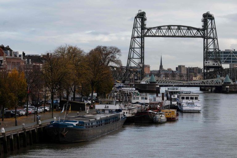 Die Koningshaven-Brücke steht unter Denkmalschutz. AFP