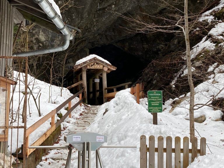 Die Lamprechtshöhle erstreckt sich auf 60 Kilometern Länge. APA/Neumayr