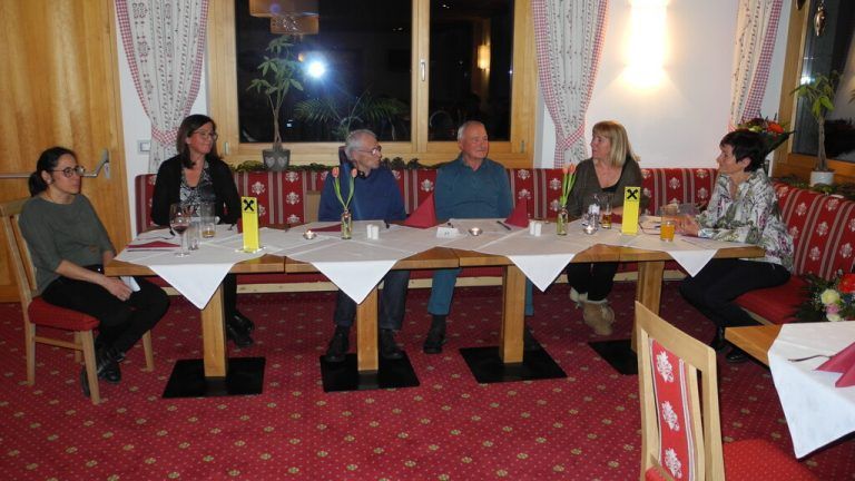 Die Turnerschaft Dalaas tagte im Gasthof Post. <span class="copyright">Verein</span>