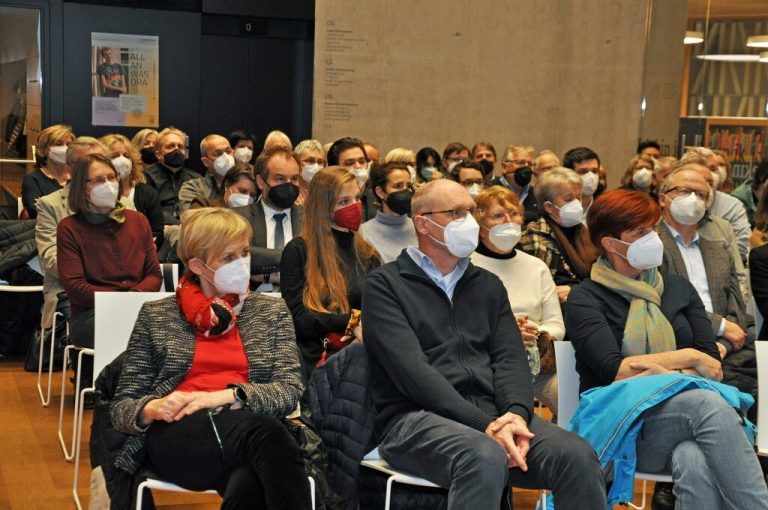 Die Veranstaltung war ausverkauft. <span class="copyright">lcf/3</span>