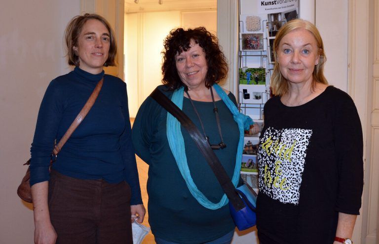 Dorothea Rosenstock, Judith Batlogg und May Britt Nyberg.