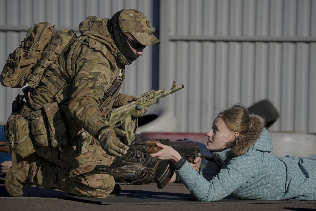 Warnung vor einer russischen Invasion