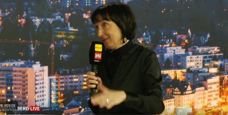 Elisabeth Sobotka war am Dienstagabend zu Gast in der Sendung Vorarlberg LIVE.