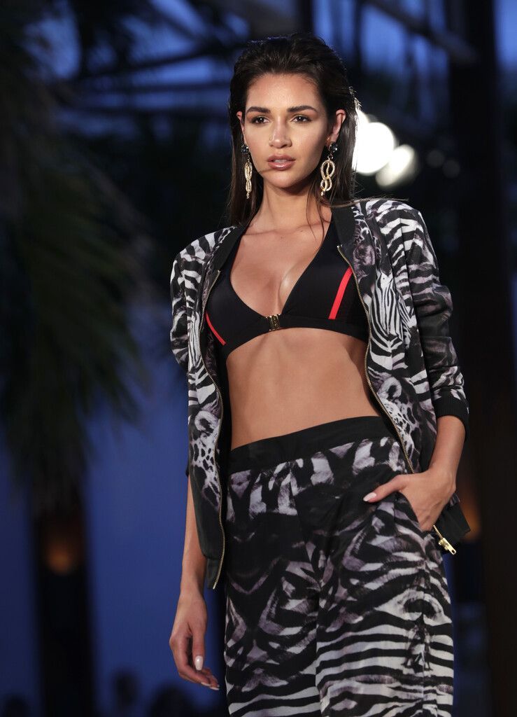 Zebra-Look