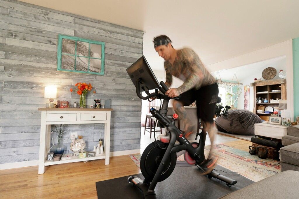 Peloton-Kurs steigt