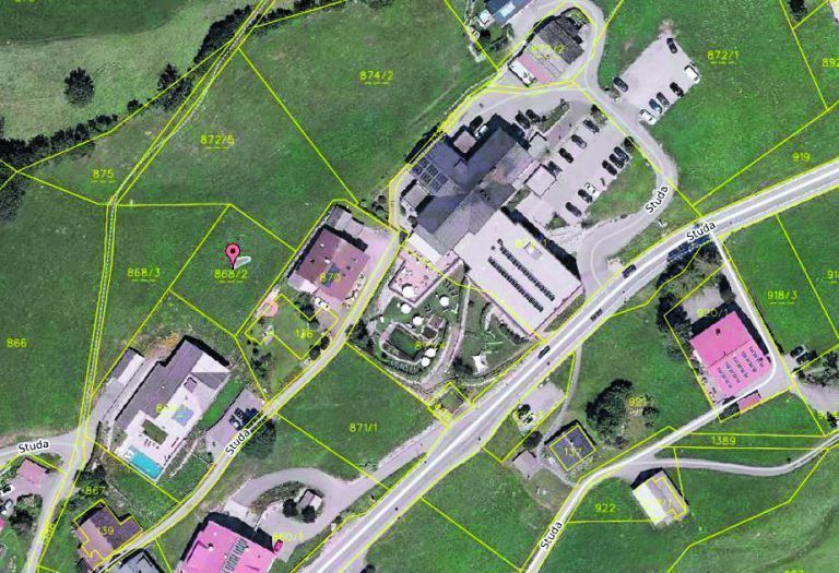 Grundstück in Brand um 350.000 Euro verkauft