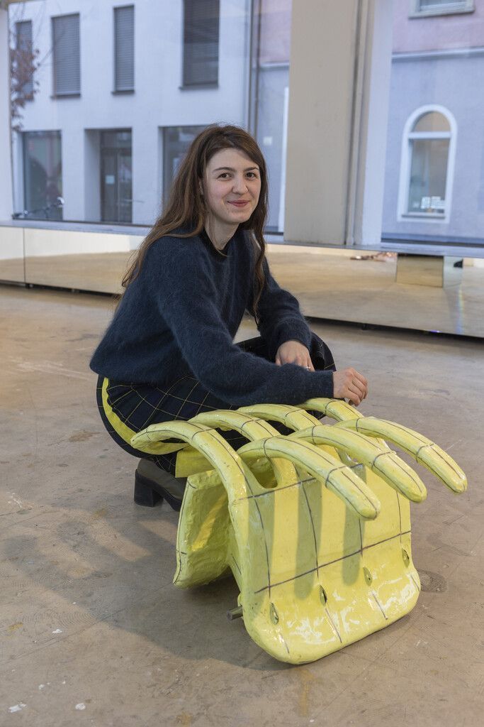 Flora Lechner bereichert die Kunstszene mit Geist und Witz. »D5