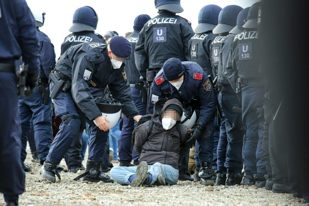 Besorgnis über Entwicklungen