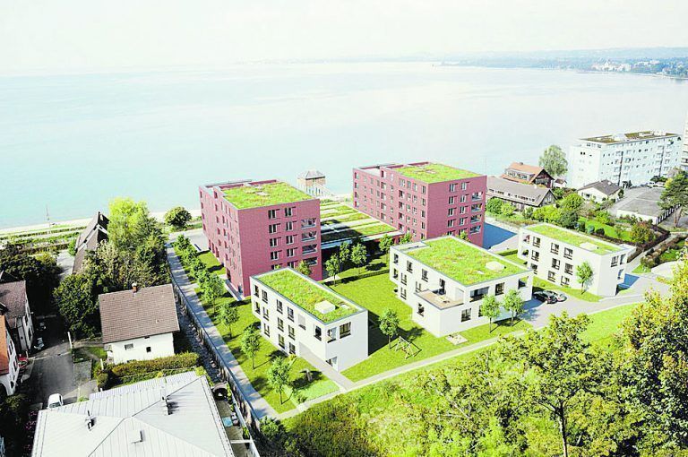 Am Seeufer in Lochau stehen Luxus-Immobilien derzeit hoch im Kurs. »A5