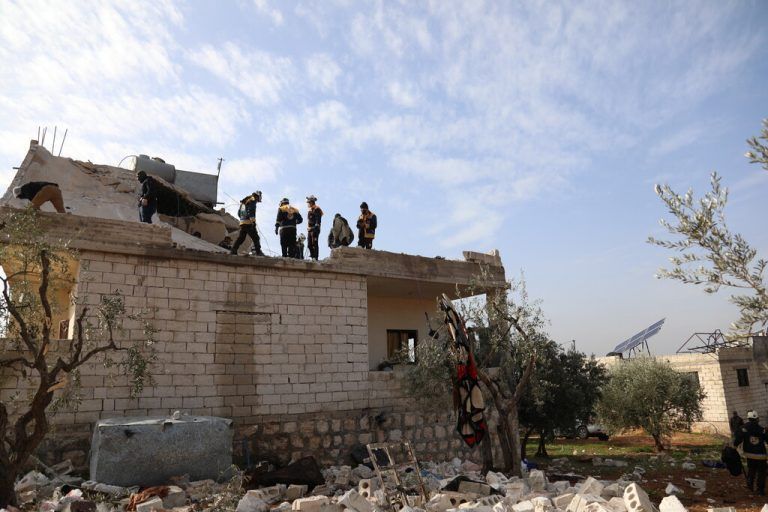 IS-Anführer in  Syrien getötet