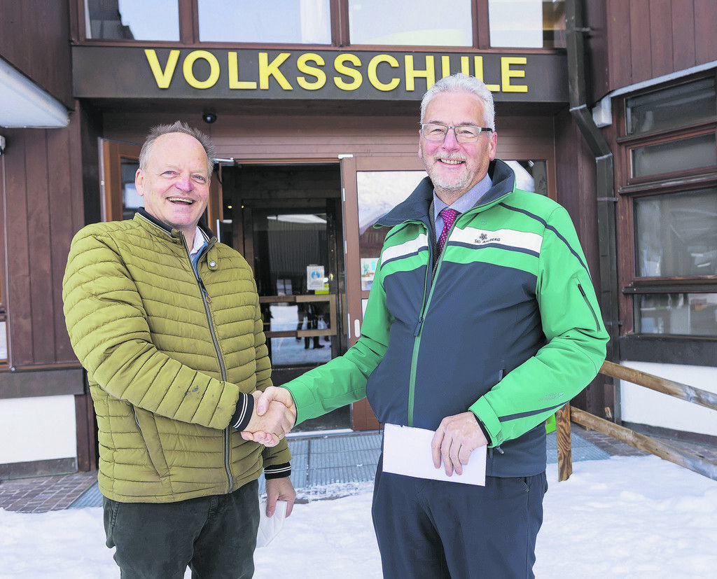 Duell der Hoteliers in Lech entschieden