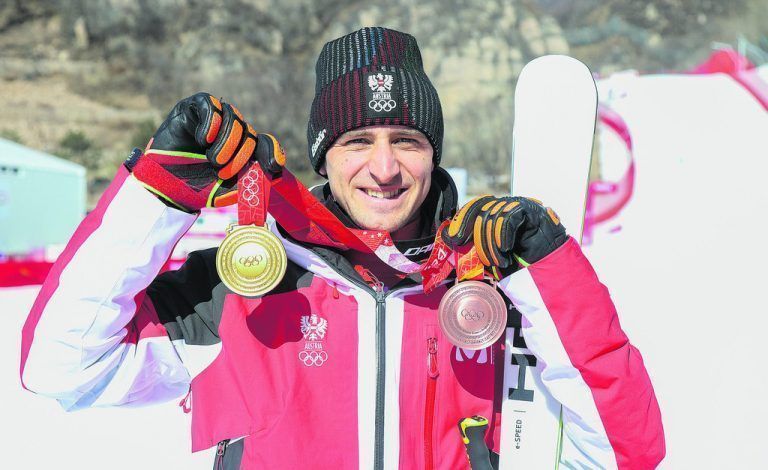 Drittes Gold macht Mayer zur Legende