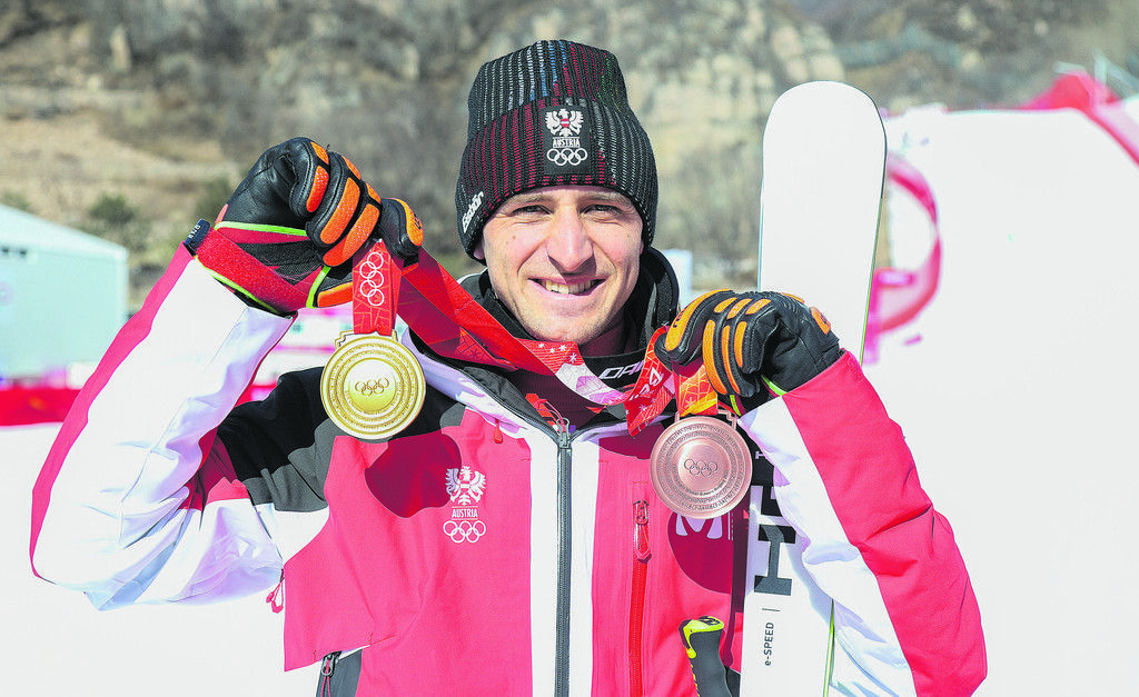 Drittes Gold macht Mayer zur Legende