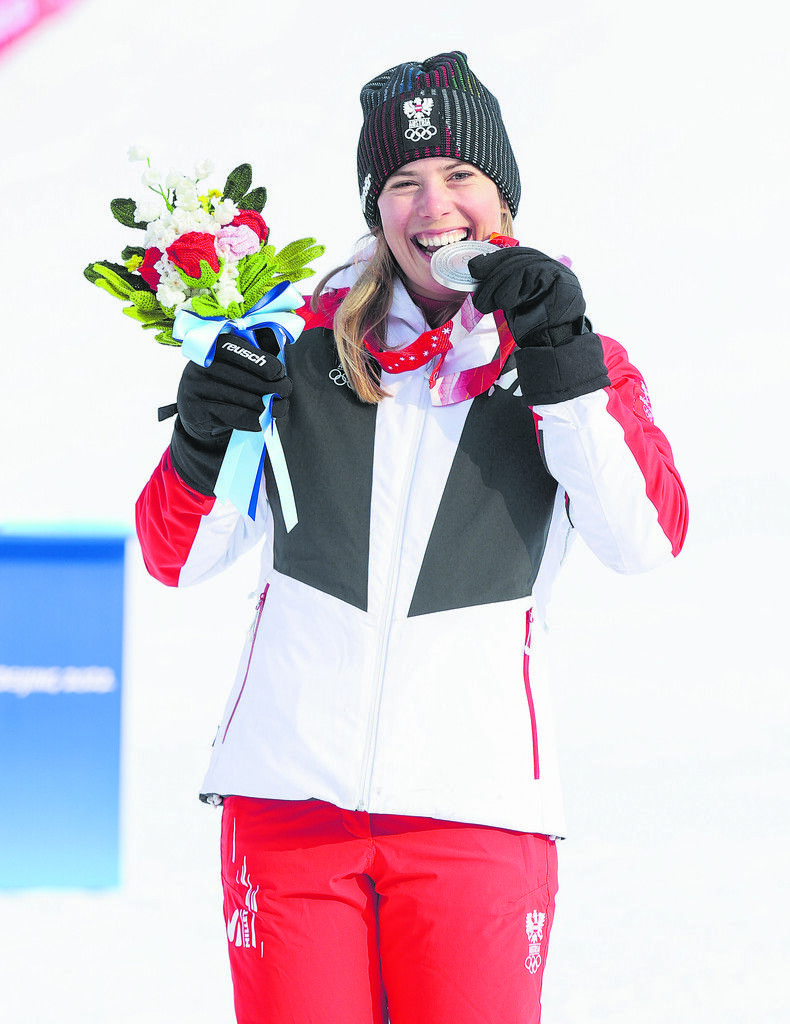 Liensberger rast zu Olympia-Silber