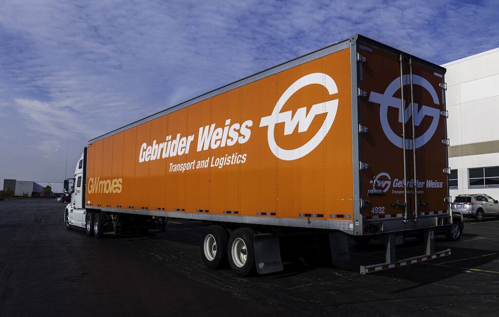Orange Way nach El Paso