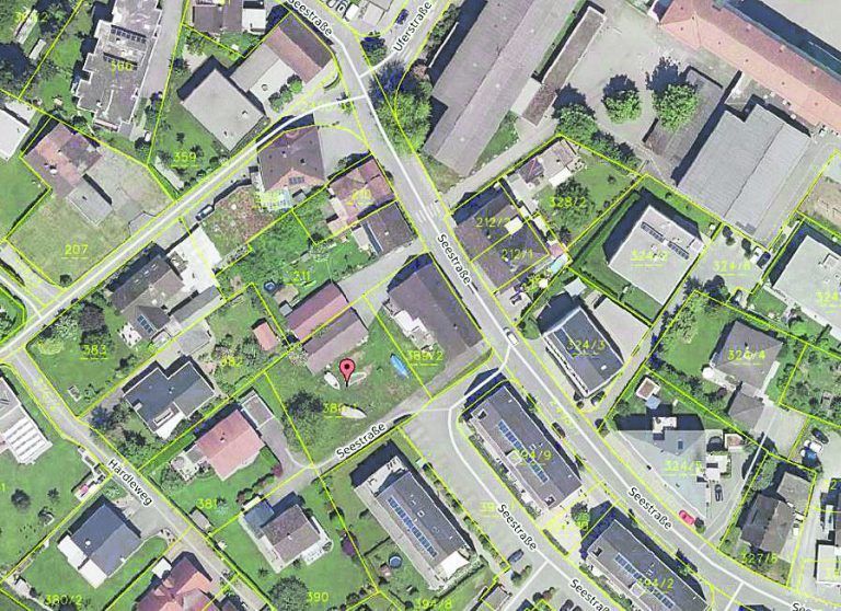 Gebäude in Hard um 500.000 Euro verkauft