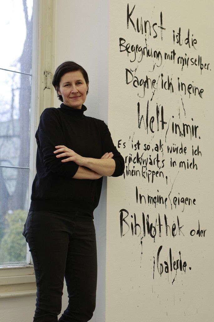 Wozu Kunst? fragt Ines Agostinelli und deckt vieles auf. »D7