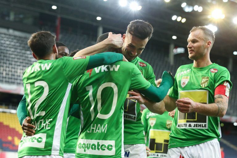 Austria Lustenau siegt eindrucksvoll bei Jungbullen. »C2