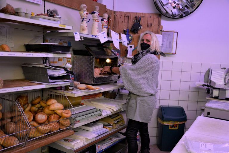 Heiß begehr ist der Leberkäse für die „z’Nüne“-Jause.