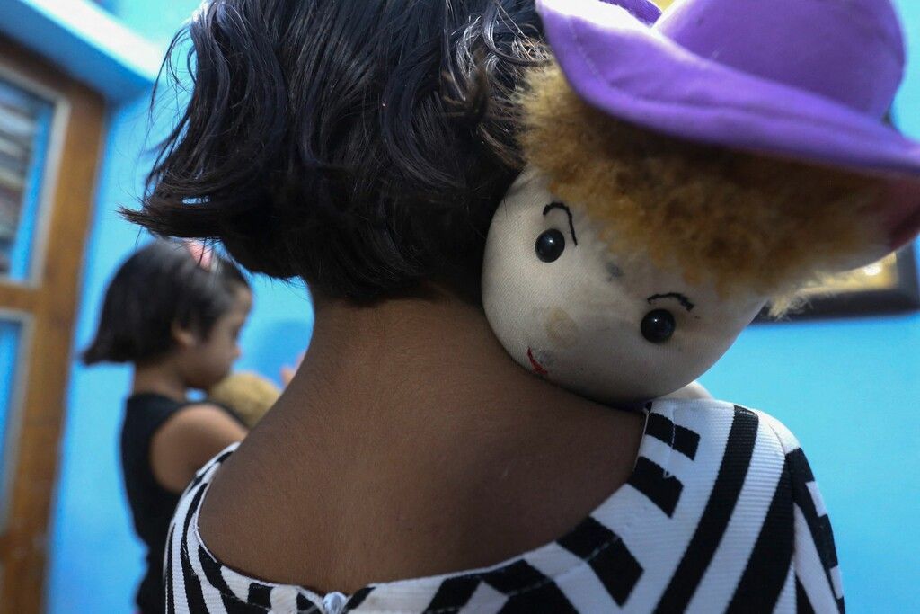 Millionen Waisenkinder