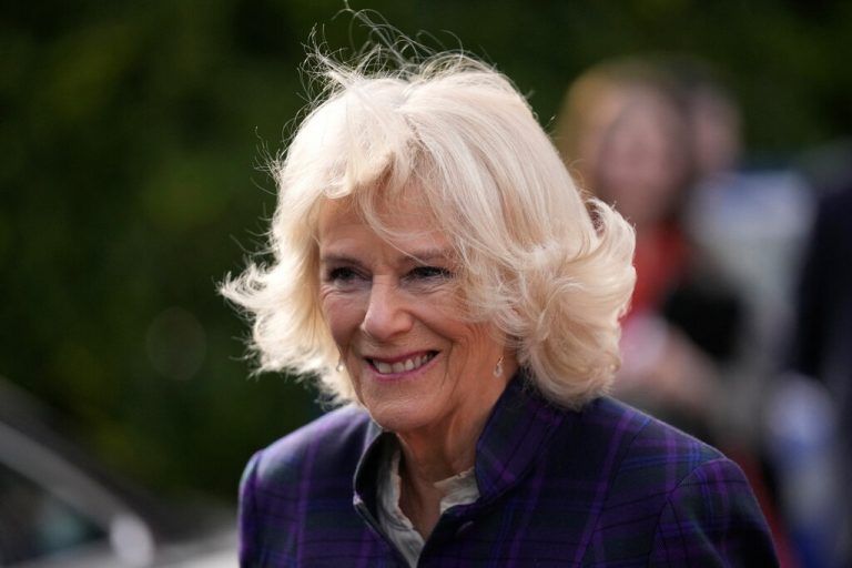 Herzogin Camilla hat sich nach einem positiven Test isoliert. Reuters