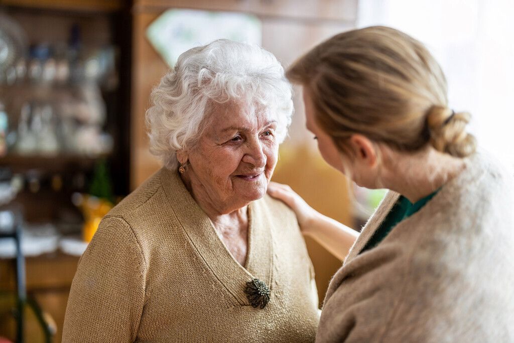 Community Nurses leisten Pflegeunterstützung