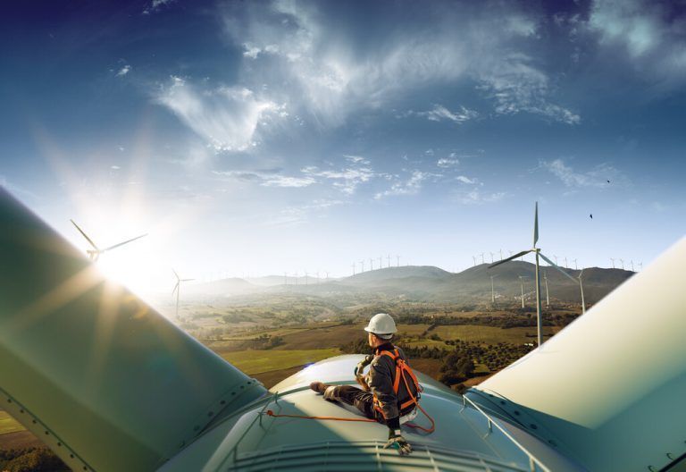 In Österreich wird dank neuer Räder immer mehr Windenergie erzeugt. Shutterstock
