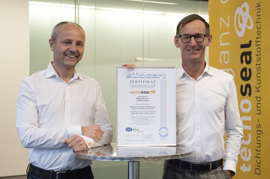 tecnoseal schließt 2021 mit 20-Prozent-Plus