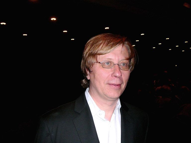 Komponist Georg Friedrich Haas.
