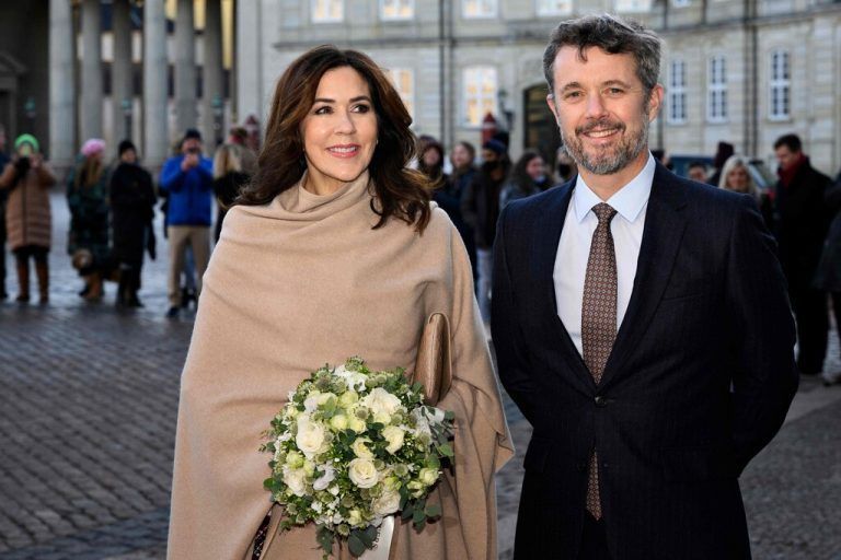 Kronprinzessin Mary und Kronprinz Frederik sind seit 2004 verheiratet. Ihren runden Geburtstag feiert Mary im kleinen Kreis. AFP